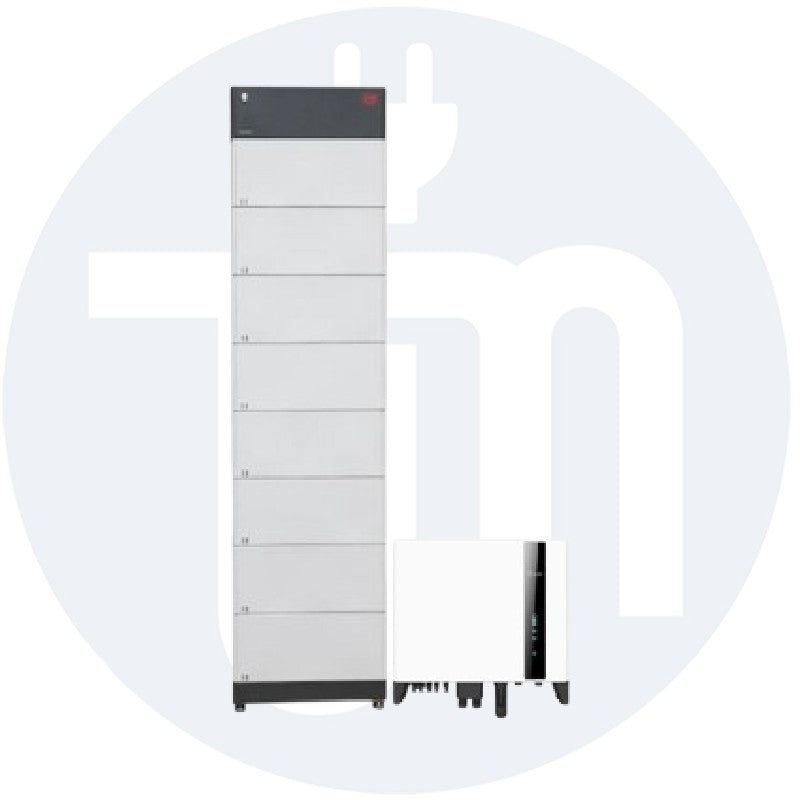 Solis S6 5KW 3Ph Hybrid Inverter inkl, Smart Meter + BYD Hochvolt Battery-Box Premium HVM 22.1