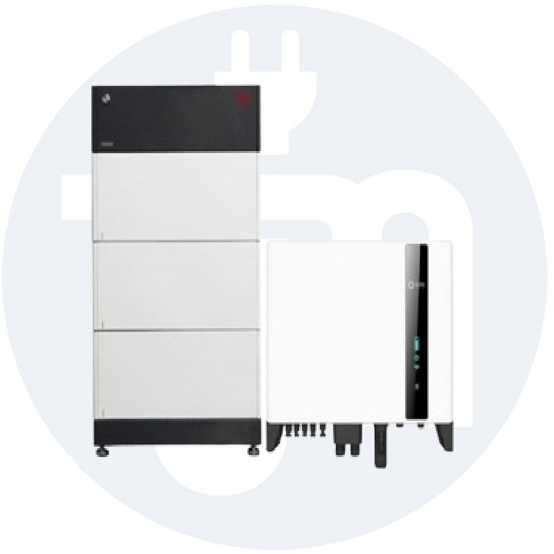 Solis S6 5KW 3Ph Hybrid Inverter inkl, Smart Meter + BYD Hochvolt Battery-Box Premium HVS 7.7
