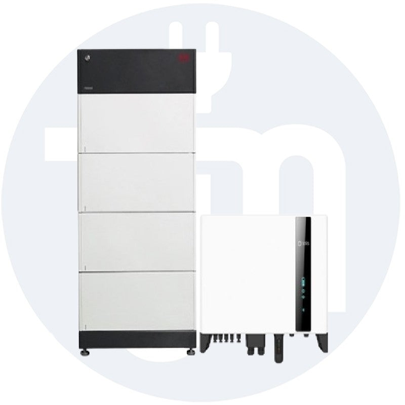 Solis S6 6KW 3Ph Hybrid Inverter inkl, Smart Meter + BYD Hochvolt Battery-Box Premium HVM 11.0