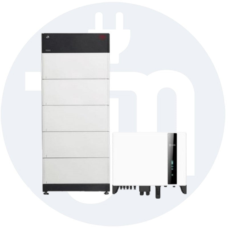 Solis S6 6KW 3Ph Hybrid Inverter inkl, Smart Meter + BYD Hochvolt Battery-Box Premium HVM 13.8