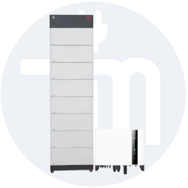 Solis S6 6KW 3Ph Hybrid Inverter inkl, Smart Meter + BYD Hochvolt Battery-Box Premium HVM 19.3