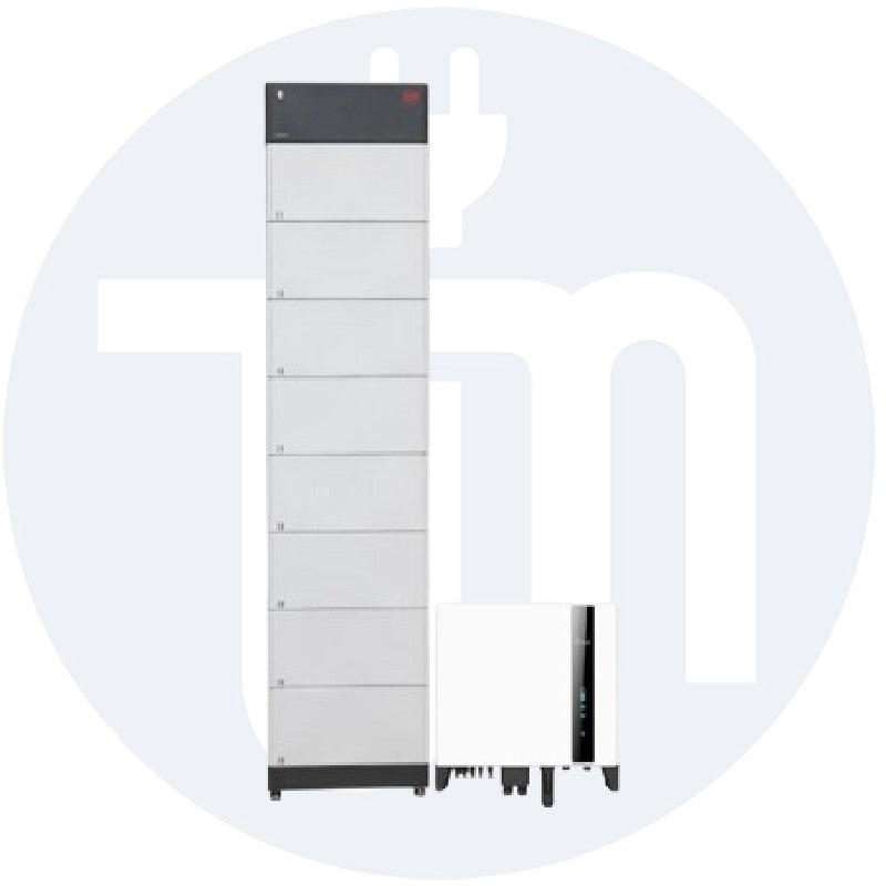 Solis S6 6KW 3Ph Hybrid Inverter inkl, Smart Meter + BYD Hochvolt Battery-Box Premium HVM 22.1