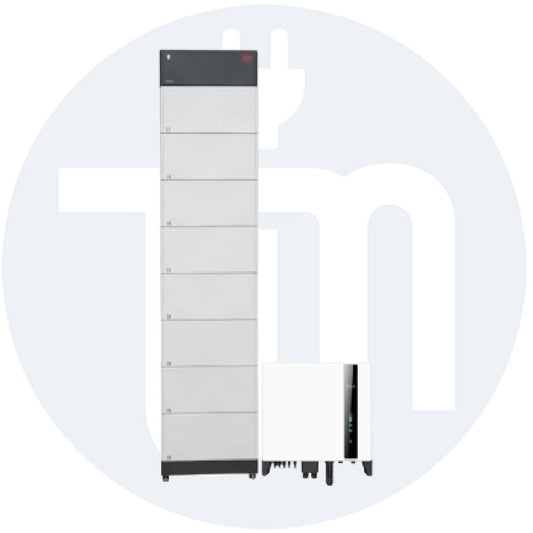 Solis S6 6KW 3Ph Hybrid Inverter inkl, Smart Meter + BYD Hochvolt Battery-Box Premium HVM 22.1