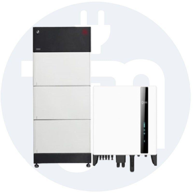 Solis S6 6KW 3Ph Hybrid Inverter inkl, Smart Meter + BYD Hochvolt Battery-Box Premium HVM 8.3