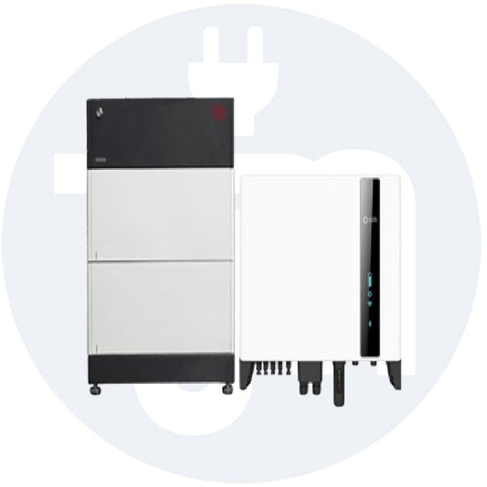 Solis S6 6KW 3Ph Hybrid Inverter inkl, Smart Meter + BYD Hochvolt Battery-Box Premium HVS 5.1