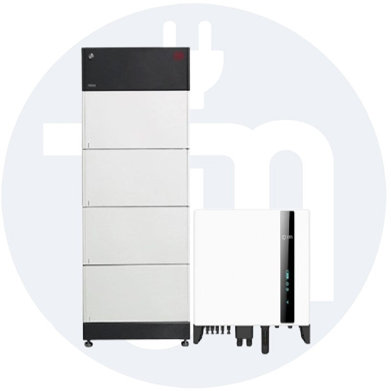 Solis S6 8KW 3Ph Hybrid Inverter inkl, Smart Meter + BYD Hochvolt Battery-Box Premium HVM 11.0