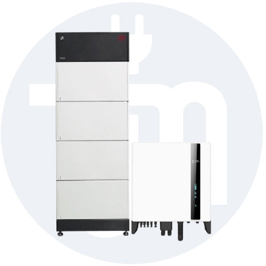 Solis S6 8KW 3Ph Hybrid Inverter inkl, Smart Meter + BYD Hochvolt Battery-Box Premium HVM 11.0