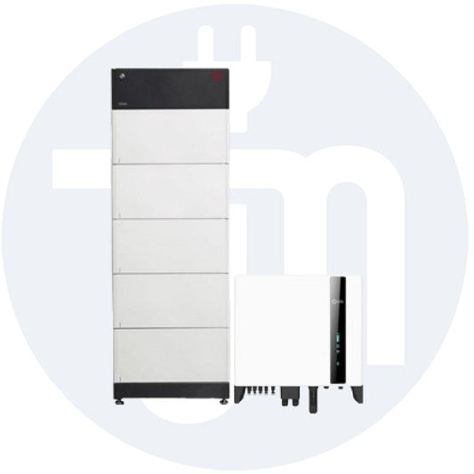 Solis S6 8KW 3Ph Hybrid Inverter inkl, Smart Meter + BYD Hochvolt Battery-Box Premium HVM 13.8