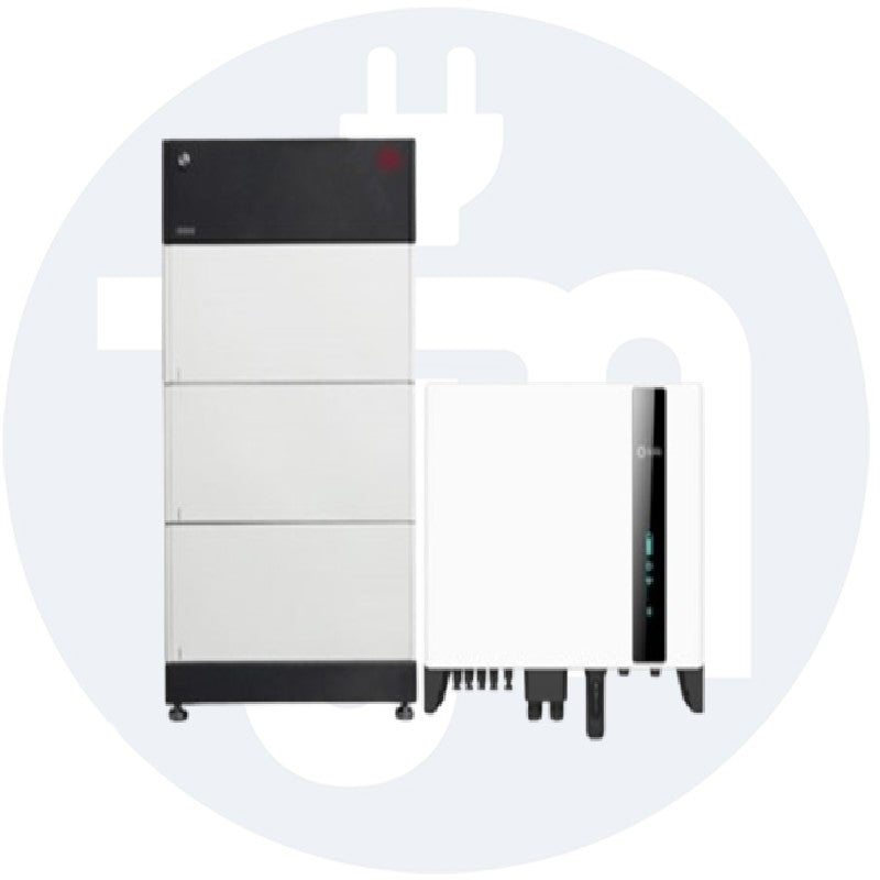 Solis S6 8KW 3Ph Hybrid Inverter inkl, Smart Meter + BYD Hochvolt Battery-Box Premium HVM 8.3