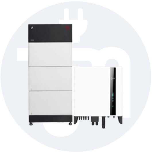 Solis S6 8KW 3Ph Hybrid Inverter inkl, Smart Meter + BYD Hochvolt Battery-Box Premium HVM 8.3