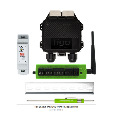 Tigo CCA Kit, TAP, 120/240VAC PS, No Enclosure