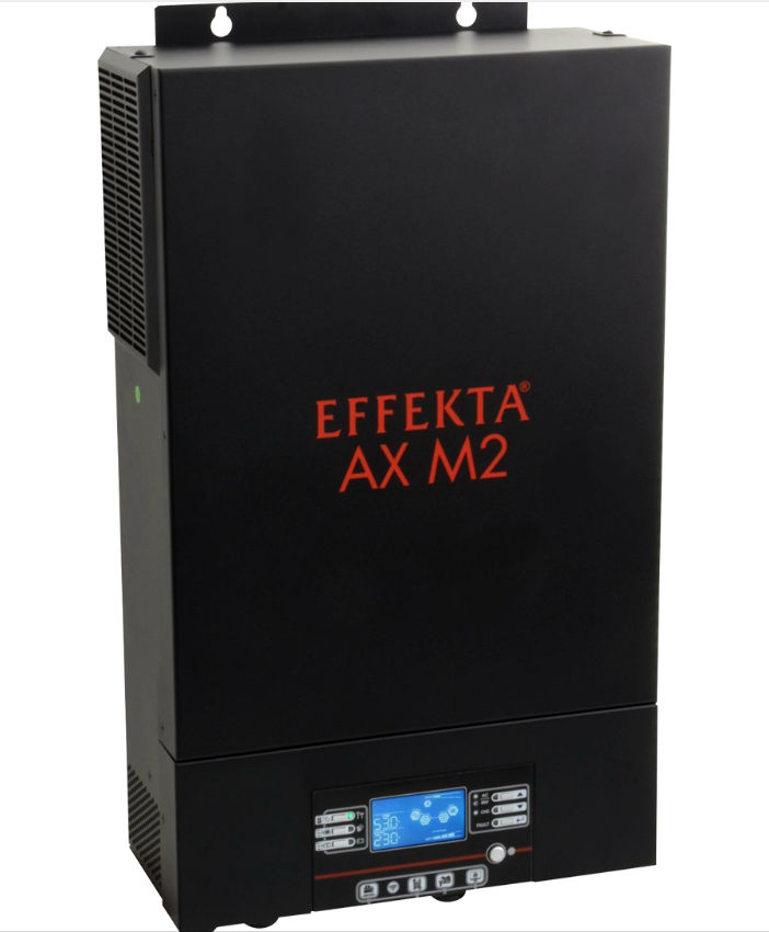 MPPT Hybrid Wechselrichter Effekta AX-P1 3000-48Volt für Batteriespeicher