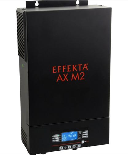 MPPT Hybrid Wechselrichter Effekta AX-P1 3000-48Volt für Batteriespeicher