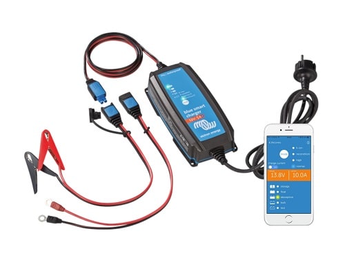 Victron Blue Smart IP65 12V 5A Batterieladegerät