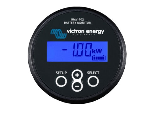 Victron BMV-702 BLACK mit Meßshunt 6,5 - 95V DC
