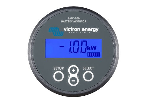 Victron BMV-700 mit Meßshunt 9 V - 90 V DC