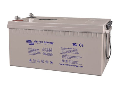 Victron Energy 12V 220Ah Deep Cycle Gel Batterie