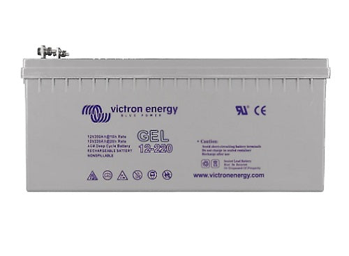Victron Energy 12V 265Ah Deep Cycle Gel Batterie