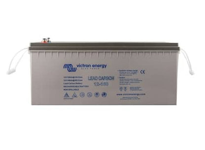 Victron Lead Carbon Solarbatterie 12V 160Ah (M8) Blei-Kohlenstoff