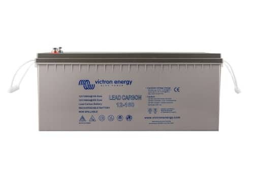 Victron Lead Carbon Solarbatterie 12V 160Ah (M8) Blei-Kohlenstoff