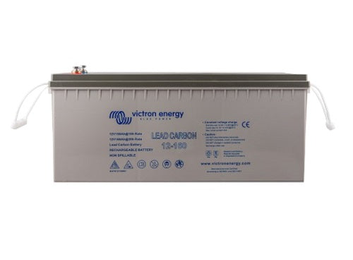 Victron Lead Carbon Batterie 12V 160Ah (M8) Blei-Kohlenstoff