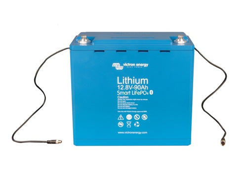 Victron Lithiumbatterie LiFePO4 battery 12,8V/100Ah - Smart mit integriertem Zellausgleich