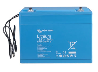 Victron Lithiumbatterie 12,8V 160Ah LiFePO4 mit integriertem Zellausgleich