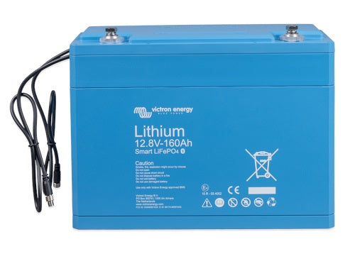 Victron Lithiumbatterie 12,8V 160Ah LiFePO4 mit integriertem Zellausgleich