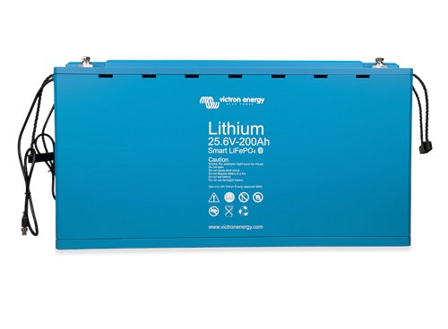 Victron LiFePO4 25,6/200 Smart Batterie 24V Lithium 200Ah