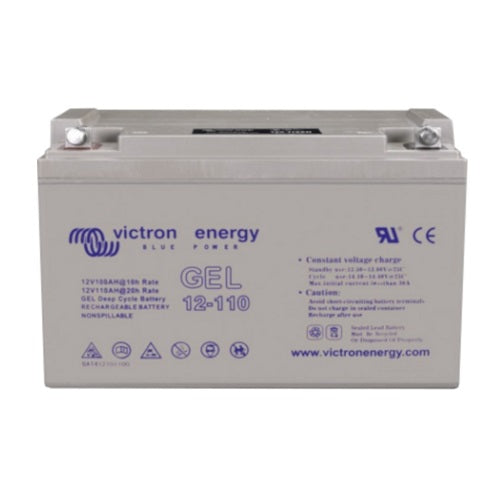 Victron Energy 12V 110Ah Deep Cycle Gel Batterie