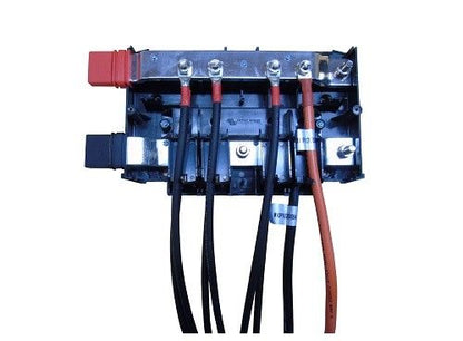 DC-Sammelschiene Verteilung + und - bis 1000A 12V - 48Volt Victron Lynx Power In