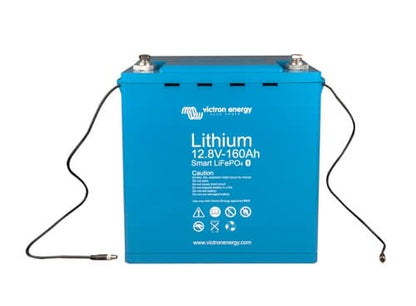 Victron Lithiumbatterie 12,8V 160Ah LiFePO4 mit integriertem Zellausgleich