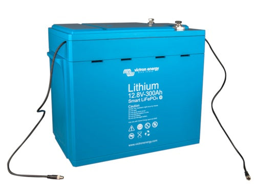 Victron Lithiumbatterie LiFePO4 battery 12,8V/300Ah - Smart mit integriertem Zellausgleich