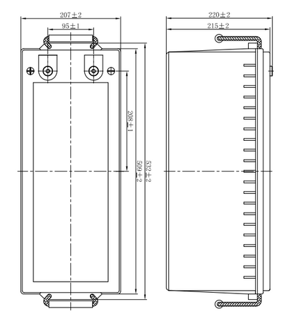 Victron Lead Carbon Solarbatterie 12V 160Ah (M8) Blei-Kohlenstoff