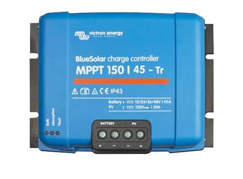 VICTRON Laderegler Energy BlueSolar MPPT 150/45 150Volt / 45Amper Schraubanschluss