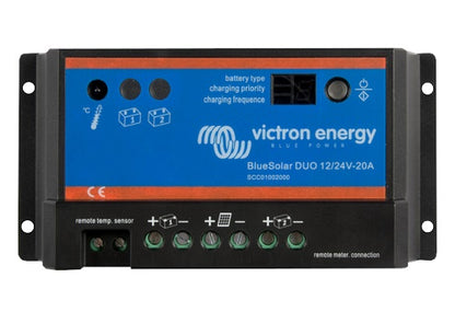 20A Laderegler Victron Energy BlueSolar 12/24V **DUO**
