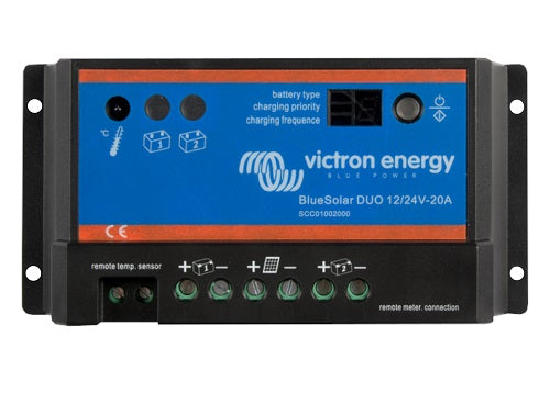 20A Laderegler Victron Energy BlueSolar 12/24V **DUO**