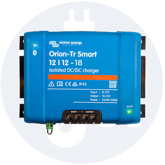 Smart DC-DC Ladewandler Victron Energy Orion-Tr 12/12-18A Isoliert