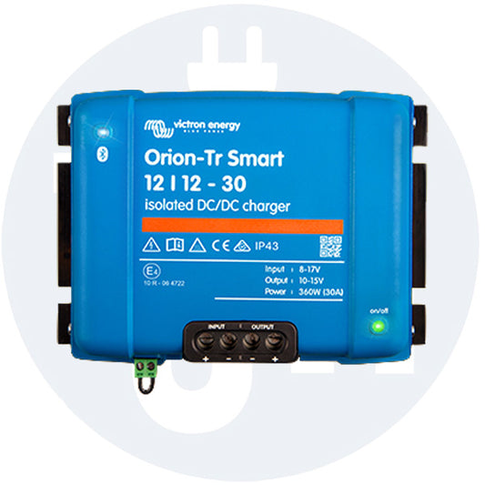 Smart DC-DC Ladewandler Victron Energy Orion-Tr 12/12-30A Isoliert