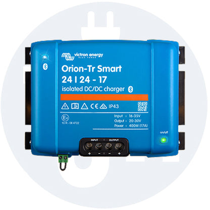 Smart DC-DC Ladewandler Victron Energy Orion-Tr 24/24-17A Isoliert