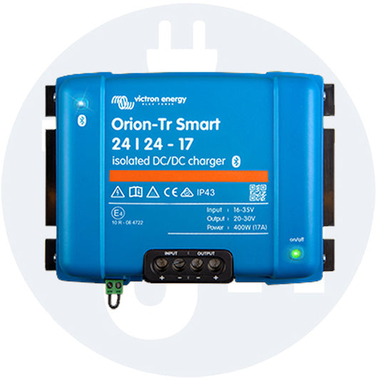 Smart DC-DC Ladewandler Victron Energy Orion-Tr 24/24-17A Isoliert