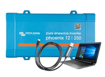 Victron Spannungswandler 12V reiner Sinus 250W