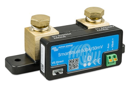 Victron 500A SmartShunt Batteriewächter Batteriemonitor VE.Direct