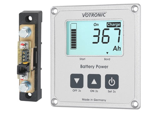 Votronic LCD-Batterie-Computer S100 -Batterieüberwachung-