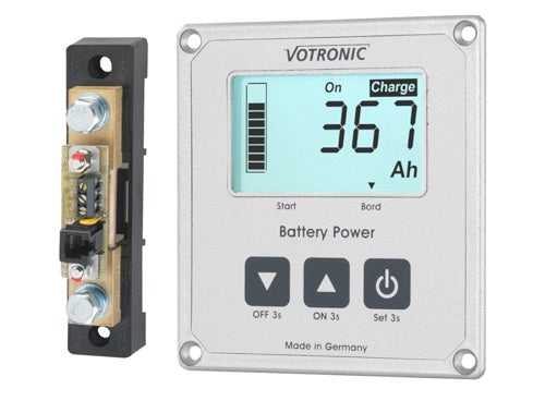 Votronic LCD-Batterie-Computer 200 S Smart Shunt 200A