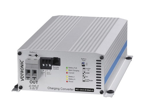 Votronic VCC 1212-25 IUoU-Li 12V 25A Ladewandler Ladebooster