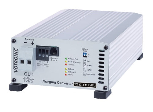 Votronic VCC 1212-25 IUoU-Li 12V 25A Ladewandler Ladebooster