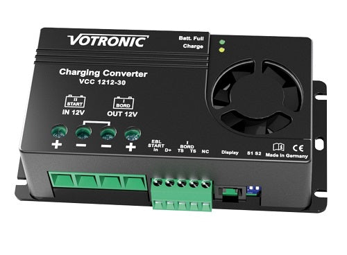 Votronic VCC 1212-30 12V zu 12V 30A Ladewandler Ladebooster