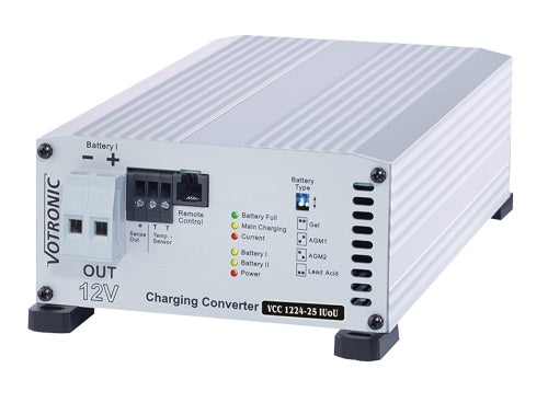 Votronic 1224-25 12V zu 24V 25A Ladewandler Ladebooster