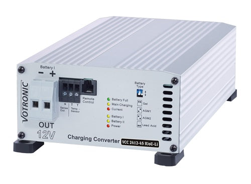 Votronic 2412-45 IUoU-Li 45A Ladewandler Ladebooster